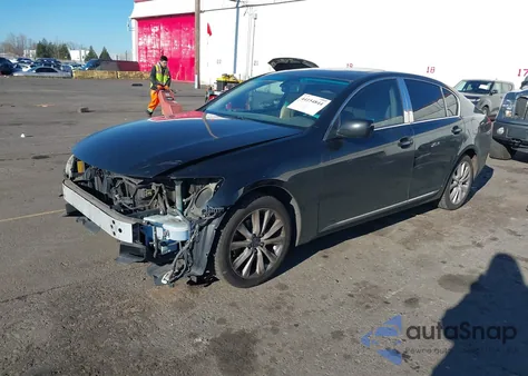 2006 Lexus Gs 300 из США, поврежденный, VIN JTHBH96S065034044